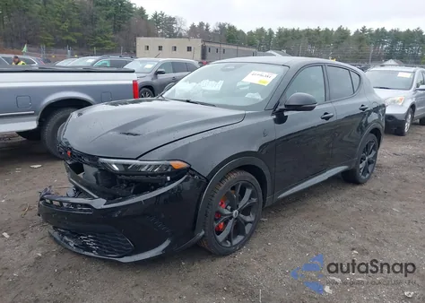 2024 Dodge Hornet R/T Plus Eawd из США, поврежденный, VIN ZACPDFDW8R3A11315